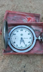 MOLNIA MADE USSR -18 jewels   3602 - Picture 1 of 17