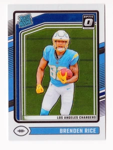 Brenden Rice RC - Rated Rookie - 2024 Panini Donruss Optic #213 - Bild 1 von 2