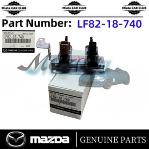 Genuine 2003-15 Mazda 3 5 6 CX-7 Vapor Canister Purge Solenoid Valve LF82-18-740 - Picture 1 of 14