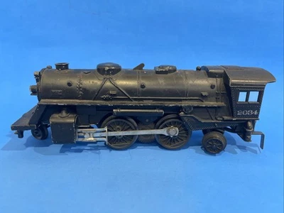 O gauge Lionel 2034  Steam Locomotive 2-4-2 Untested - Image 1 of 4