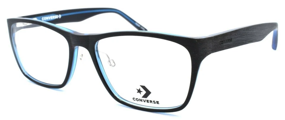 Converse A-223-black-blue Black Blue 55mm Eyeglasses