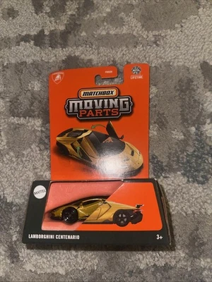 Matchbox Moving Parts Lamborghini Centenario Gold #5 2025  - Image 1 of 3