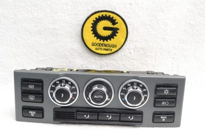 2003-2006 Range Rover Heater A/C Temperature HVAC Climate Control Switch Unit OE - Image 1 of 4