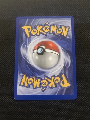 Pokémon Miscut Error Off Center OC Alignment Dot Vintage - Psychic Energy WOTC - Image 1 of 3