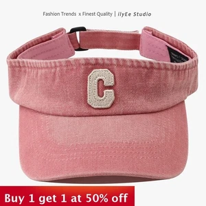 Adjustable Cycling Sun Hat Outdoor Running Crownless Hat Stylish Hat Fashion Cap - Picture 1 of 13