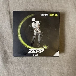 Zepp Golf Swing Analyzer NEW Sealed In Box - Picture 1 of 6