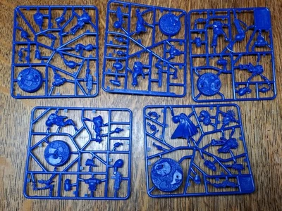 Warhammer 40k Kill Team Angels Of Death - 5 Figures - New On Sprue. - Image 1 of 4