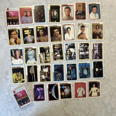 1979 Topps Rainbo Star Trek The Motion Picture Complete 33-Card Set 2 FULL SETS - Image 1 of 4