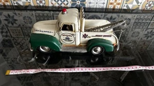 Camión clásico americano recuperación hojalata modelo ford retro 30cm largo - Imagen 1 de 6