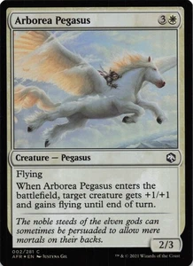 Arborea Pegasus C Adventures in the Forgotten Realms 2 NM Foil - Picture 1 of 2