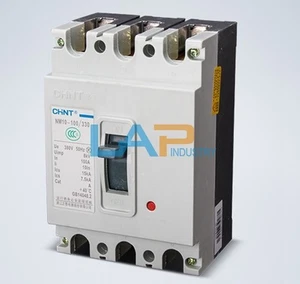 1PCS NEW FOR Chint Molded Case Circuit Breaker NM10-100/330 3P 60A 100A - Picture 1 of 1