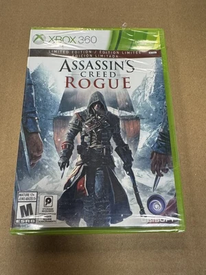 Assassin's Creed: Rogue Limited Edition Microsoft Xbox 360 New Factory Sealed - Image 1 of 3