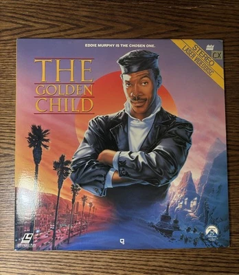 The Golden Child (Laserdisc,1986) Eddie Murphy Excellent Condition Tested  — 第 1/4 张图片