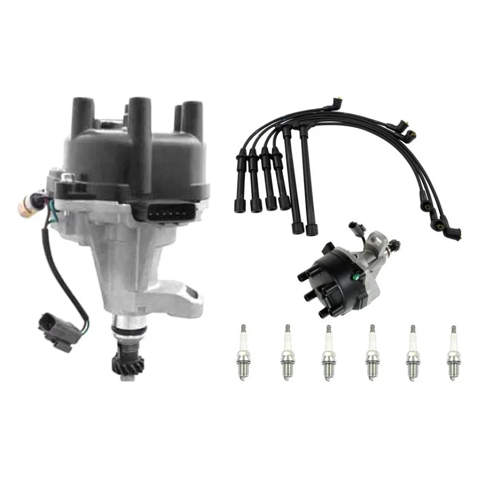 For Nissan Frontier 1999-2001 WAI Global 2-Pc Distributor Kit — 第 1/1 张图片