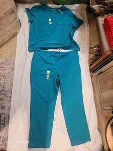 Womens 2xl Top And Bottom Scrubstar Medical Scrubs - Picture 1 of 6