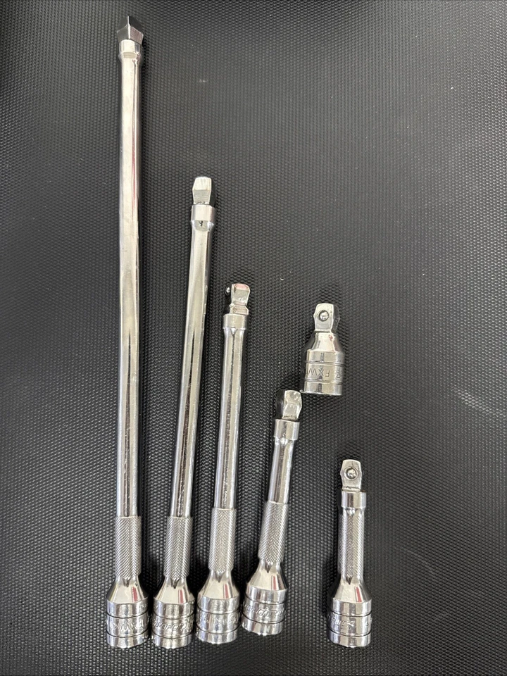 Juego de extensión Snap On 3/8” Drive Wobble (206AFXW) 6 piezas Foto 1 de 1