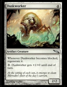 2003 Mirrodin Duskworker #166 - Picture 1 of 2