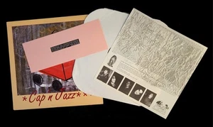 1995 Cap'n Jazz Vinyl Record with Inserts Original Release * RARE * - Picture 1 of 16