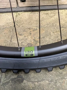 WTB HTZ i30 29ER WHYTE BOOST FRT WHL OCR BLACK STAINLESSSTEEL SPOKES 6BOLT ROTOR - Picture 1 of 11