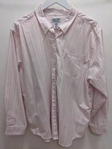 Cabin Creek faltenfreies fleckenabweisendes langärmliges gestreiftes Damenhemd 18 - Bild 1 von 6