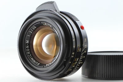 [Near MINT] King of Bokeh Leica Summicron M 35mm f/2 7 Element Lens 11310 JAPAN - image 1 of 4