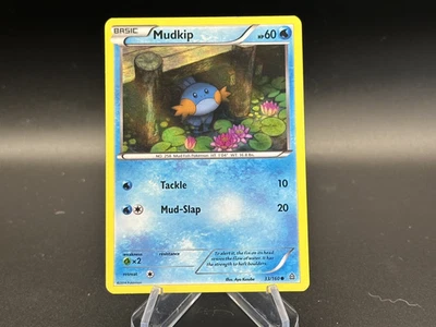 Mudkip - Holo - 33/160 Primal Clash - Pokémon TCG - 2015 - Image 1 of 2