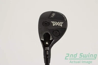 PXG 0317 X GEN4 Hybrid 6 Hybrid 28° Graphite Ladies Left 38.75in - Image 1 of 4