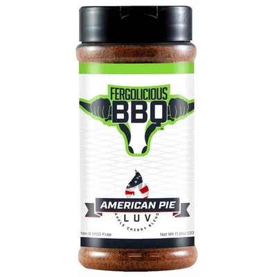 Richard Fergola Barbacoa Manzana Cereza Rub 11.8 OZ Btls Foto 1 de 4