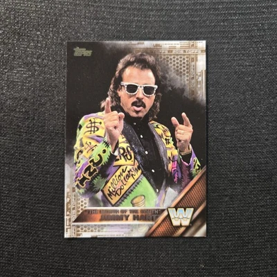 2016 Topps WWE Now Then..The Mouth Of The South Jimmy Hart Legend Card #183 - Image 1 of 2