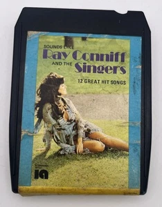 Ray Coniff And The Singers 12 Great Hit Songs 8 Track Cassette Cartridge  - Imagen 1 de 2