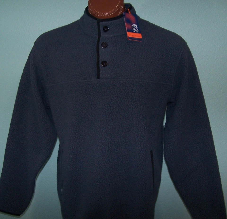 DONALD ROSS Recortadora Deportiva Estilo L/S Ligera Sherpa PULL-OVER XL CARBÓN Foto 1 de 1