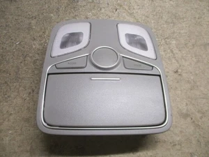 2014 2015 Kia Sorento Overhead Roof Console w/Lights OEM LKQ - Picture 1 of 9