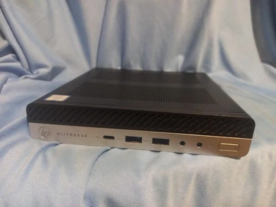 HP EliteDesk 800 G3 Case 914249-001 Genuine Used Postage from Europe Lithuania - Image 1 of 4