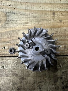 OEM Husqvarna Flywheel & Nut 445 445E 450 450E / 544 11 18-01 544111801 - Picture 1 of 1