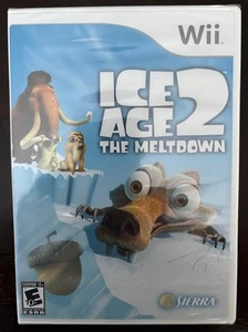 Ice Age 2: The Meltdown (Nintendo Wii, 2006) Nuevo y Precintado - Imagen 1 de 2