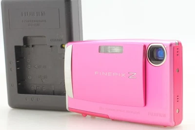 [Exc+5] Fujifilm FinePix Z10fd Pink 7.2 MP Compact Digital Camera From JAPAN - Image 1 of 4