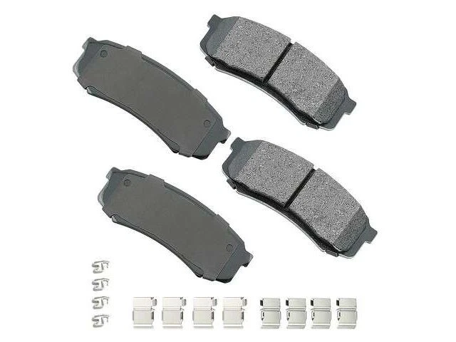Rear Brake Pad Set For 2007-2014 Toyota FJ Cruiser 2008 2009 2010 2011 KZ826XV - Image 1 of 1