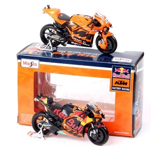 Maisto 1/18 KTM RC16 Redbull Factory Racing #27 9 33 88 43 Motorcycle Bike Model - Picture 1 of 37