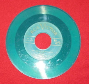 EDDY ARNOLD "PRISONERS SONG" 1949 RCA GREEN VINYL  LQQQK!! - Imagen 1 de 2