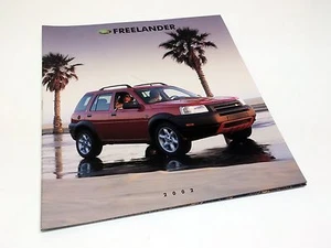 Land Rover Freelander Prospekt 2002 - Bild 1 von 1