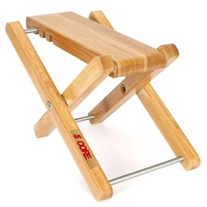 5Core Sgabello Piedi Chitarra Classico Regolabile Pieghevole Poggiagambe per Chitarristi - Foto 1 di 18