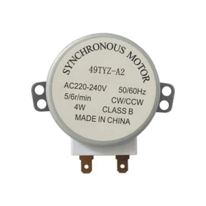 Turntable Motor Synchroner Motor Synchronous Microwave Motor Microwaves Motor - Picture 1 of 6