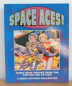 Space aces! Comic book heroes A Denis Gifford Collection 1992 - Foto 1 di 8