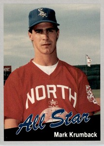 1991 California League All-Stars #34 Mark Krumback