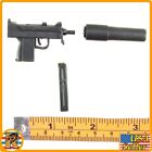 SPEC OPS Weapons 2 - Baby Mac w/ Suppressor #5 -1/6 Scale 21 Century Toys Figure