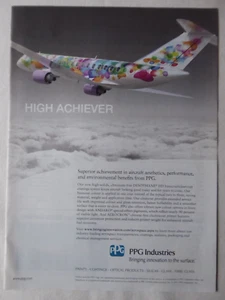 10/2013 PUB PPG INDUSTRIES DESOTHANE COATING ANDARO AEROCRON ORIGINAL AD - Picture 1 of 1