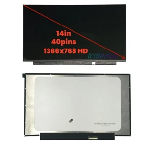 HP PN M15330-001 Touch 40pin For Chromebook 14A-CA0130WM 14A-CA0190WM LCD Screen - Picture 1 of 4