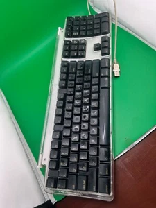 Apple Macintosh M7803 USB Keyboard - Black - Picture 1 of 3