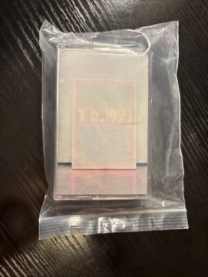 THE 1975 I like it when you sleep for you are so beautiful... CASSETTE TAPE 0429 - Image 1 of 4