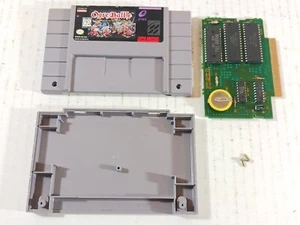 Ogre Battle SNES Authentic March of the Black Queen Super Nintendo Tested Saves - Picture 1 of 4